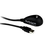 StarTech.com Câble d'Extension Mâle/Femelle USB 2.0 de 1.50m - Prolongateur USB pour Bureau (USBEXTAA5DSK)