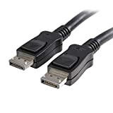 StarTech.com Câble DisplayPort 1.2 50cm - Câble DP Certifié VESA 4K x 2K UHD - Câble Court DP à DP ...