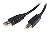 StarTech.com Câble USB 2.0 A vers B de 1 m - M/M