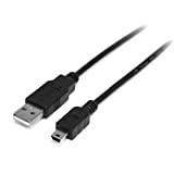 StarTech.com Câble USB 2.0 A vers Mini B de 50 cm - Cordon USB A vers USB Mini B de ...