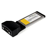 StarTech.com Carte Adaptateur ExpressCard 34 ou 54 avec Port Serie RS232 - UART 16950 - 1x ExpressCard/34 - 1x RS232 ...