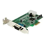 StarTech.com Carte Adaptateur Série RS232 PCI Express à 1 port - Carte Contrôleur Hôte Série PCIe RS232 - PCIe vers ...