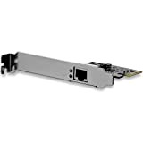 StarTech.com Carte réseau PCIe à 1 port Gigabit Ethernet - Adaptateur PCI Express vers RJ45 - 10/100/1000 Mbps (ST1000SPEX2)