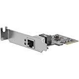 StarTech.com Carte réseau PCIe à 1 port Gigabit Ethernet - Faible encombrement (ST1000SPEX2L)