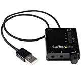 StarTech.com Carte son externe USB avec audio SPDIF numérique - Convertisseur DAC USB audio (ICUSBAUDIO2D)