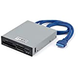 StarTech.com Lecteur multi-cartes interne USB 3.0 avec support UHS-II - Lecteur de cartes mémoire - SD / Micro SD / ...