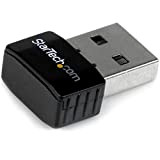 StarTech.com Mini adaptateur USB 2.0 réseau sans fil N 300Mb/s - Clé USB WiFi 802.11n 2T2R (USB300WN2X2C)