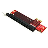 StarTech.com PEX1TO162 Adaptateur de fente d'extension à faible encombrement PCI Express X 1 vers X 16