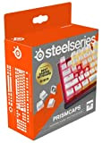 SteelSeries PrismCaps - Touches double shot style pudding - Thermoplastique PBT durable - Compatible avec la plupart des claviers mécaniques ...