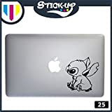 Sticker Stitch, Lilo et Stitch - Ordinateur Portable macbook Sticker