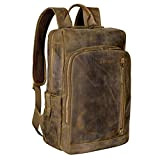 STILORD 'Johnson' Sac à Dos d'affaires Cuir pour Hommes Vintage Backpack pour MacBook 13,3 Pouces Sac pour Ordinateur Portable Cuir ...