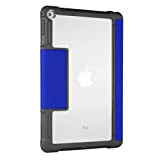 STM Dux 24,6 cm (9.7") Folio Porte Carte Bleu, Gris, Transparent - Étuis pour Tablette (Folio Porte Carte, Apple, Apple ...
