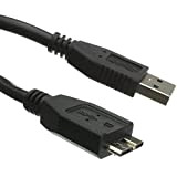 Storite USB 3.0 A à B Micro Câble Pour WD / Seagate / Clickfree / Toshiba / Samsung / Hitachi ...