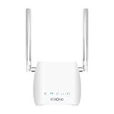 STRONG 4G LTE Routeur Wi-FI 300 m (LTE jusqu'à 150 Mbit/S, 2,4 GHz WiFi @ 300 Mbit/S, 802.11b/g/N, Port LAN, ...