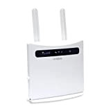 STRONG 4G LTE Routeur WiFi 300, Connexion 4G 150Mbit/s, 4 ports Ethernet LAN, Wi-Fi 300 Mbit/s en 2,4 GHz, 2 ...