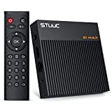 STUUC TV Box Android 11.0 【4G+64G】 S1 Max Android TV Box CPU Amlogic S905X4 64bit / BT4.0/ Wi-FI 2.4G/5G / ...