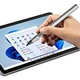 Stylet pour Microsoft Surface Pro 8/X/7/6/5/4, Surface Go, Surface Book, Surface Laptop, Surface Studio, Magnetische Adsorption, Palm Rejection, 4096 Pressure ...