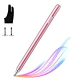 Stylet Tablette, WOEOA Stylet Tactile Ecran Universel Stylo Tactile Stylet pour iPad 9eme Generation/iPad Pro/ iPad Air 2, Stylet Tablette ...