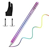 Stylet Tablette, WOEOA Stylet Tactile Ecran Universel Stylo Tactile Stylet pour iPad 9eme Generation/iPad Pro/ iPad Air 2, Stylet Tablette ...