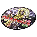 Subsonic Iron Maiden - Tapis de Souris antidérapant - Licence Officielle