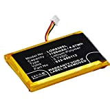 subtel® Batterie 533-000112 1100mAh Compatible avec Logitech K830 / Illuminated K830 Accu Rechange Souris Clavier pc