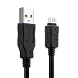 subtel® Câble USB 2.0 Transfert données pour Appareil Olympus Om-D E-M1 E-M10 Mark II Om-D E-M5 Mark II Pen E-PL7 ...