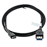 subtel® Câble USB Lecteur mp3 Data et Charge 3A de 1,0m Compatible avec FiiO M6 / M7 / M9 / ...