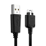 subtel® Câble USB Transfert de données et Charge de 1m Compatible avec LG KU990 Viewty / KF600 Venus / KE770 ...