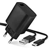 subtel® Chargeur Tablette Câble USB USB C Type C 5V 3A 1m Compatible avec Samsung Galaxy Tab S3 S4 S5e ...
