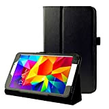 subtel® Étui avec Stand intégré pour Tablette Samsung Galaxy Tab 4 7.0 (SM-T230 / SM-T231 / SM-T235) - Cuir synthétique, ...