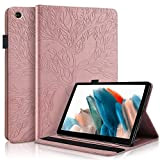 Succtopy Coque Galaxy Tab A8 10.5 2021 PU Cuir Cover Tablette Housse de Protection Samsung Tab A8 2021 Porte-Crayons Portefeuille ...