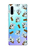 Suhctup Coque Comaptible pour Huawei Mate 9,Transparent Silicone TPU Bumper Motif Animal Crystal Ultra Mince Etui Cover Antichocs Résistance Aux ...
