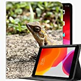 Suit IPAD Mini Étui pour iPad Mini 5 2019/Mini 4 coques, Lizard Bilance Reptile Nature Case Slim Cover Shell pour ...