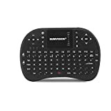 SUMVISION Nico Mini Wireless Keyboard with Touchpad Wireless up to 10m 2.4GHz Built in Battery