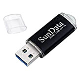 SunData Clé USB 32 Go USB 3.0 Flash Drive Mémoire Stick Stockage Données USB 3.0 up to 90Mo/s, (Pack Unique: ...