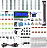 SUNFOUNDER Electronics Fun Kit with 1602 LCD Module,breadboard,LED,Resistor for Arduino UNO Mega Or Raspberry Pi