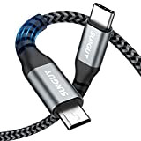 SUNGUY Câble Micro USB vers USB C [0,5 m * 2] Câble de Connexion USB Type C OTG, câble de ...
