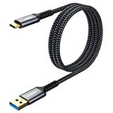 SUNGUY Câble USB Type C vers USB 3.1 Gen 2 Données 10 Gbit/s et câble de charge rapide 3 A ...
