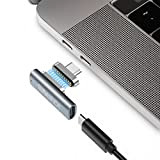 sunshot Adaptateur magnétique USB C 20 broches Type C Prise en charge jusqu'à PD 100 W Charge rapide 10 Gbit/s ...