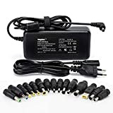 Sunydeal 90W Chargeur universel PC pour Ordinateur Portable HP Lenovo Asus Acer Toshiba Dell Sony Fujitsu Samsung JBL 15V 16V ...