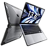 SUPCASE Coque pour MacBook Air 13,6 Pouces (2022) M2, Étui Fine Rigide de Protection Robuste avec TPU Bumper Antichoc [Unicorn ...