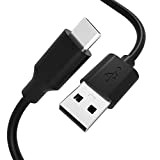 Superer 1,5m USB C Câble de chargeur adapté pour JBL Charge-5,Charge-4,Flip-5,Flip-6,Flip-5-eco-Edition,Charge-5-Tomorrowland-Edition Cordon Adaptateur d'alimentation