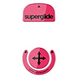 Superglide – Patins de Souris en Verre Ultra résistant, Ultra Rapide, Lisse et Durable pour Logitech G Pro X Superlight ...