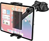 Support Tablette Voiture Tableau de Bord, Aozcu Support de iPad Ventouse de Pare-brise, 360 Degrés Porte pour iPad Pro 12.9 ...