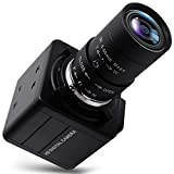 Svpro Webcam 4K Ultra HD Varifocal HD 5-50 mm USB Mini Web caméra 3840 x 2160 @ 30 fps USB ...