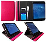 Sweet Tech Acer Iconia Tab 10 A3-A40 10.1" Tablette Rose Universel 360° Rotation Étui Coque Housse (9-10 Pouces) de