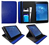 Sweet Tech Archos 70 Platinum 3G 7" Tablette Bleu Universel 360° Rotation Étui Coque Housse avec Fentes de Cartes (7-8 ...