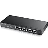 Switch Smart ADMINISTRABLE 8 Ports GBPS RJ45 - Non RACKABLE
