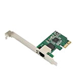 Syba 2.5 Gigabit Ethernet PCI Express Carte contrôleur réseau 10/100/25000 Mbps RJ45 LAN Adaptateur convertisseur pour PC de Bureau
