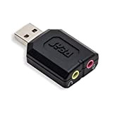Syba Adaptateur Audio USB (Import Royaume Uni)